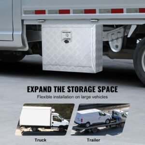 underbody truck box 241416 pickup storage box heavy duty aluminum diamond plate tool box with lock and keys waterproof trailer storage box with t handle latch for truck van trailer 1.jpg