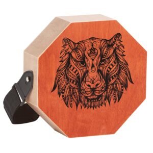 unique cajon box drum with internal guitar strings portable wooden percussion box birch wood drum musical instrument with adjustable strap for beginners professionals 116 x 116 x 4 in 4.jpg