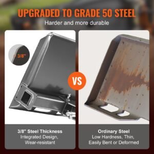 universal 3 point skid steer plate 38 skid steer attachment plate 7000lbs skid steer mount plate steel adapter loader compatible with deere kubota bobcat mahindra skid steers tractors 2.jpg