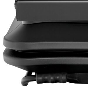 universal seat suspension kit with slider track & dustcover fits lawn mower