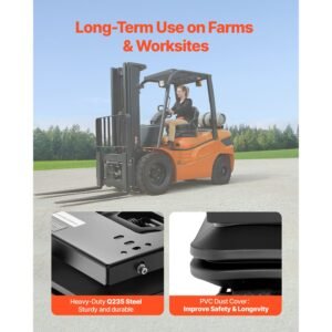 universal seat suspension kit with slider track & dustcover fits lawn mower