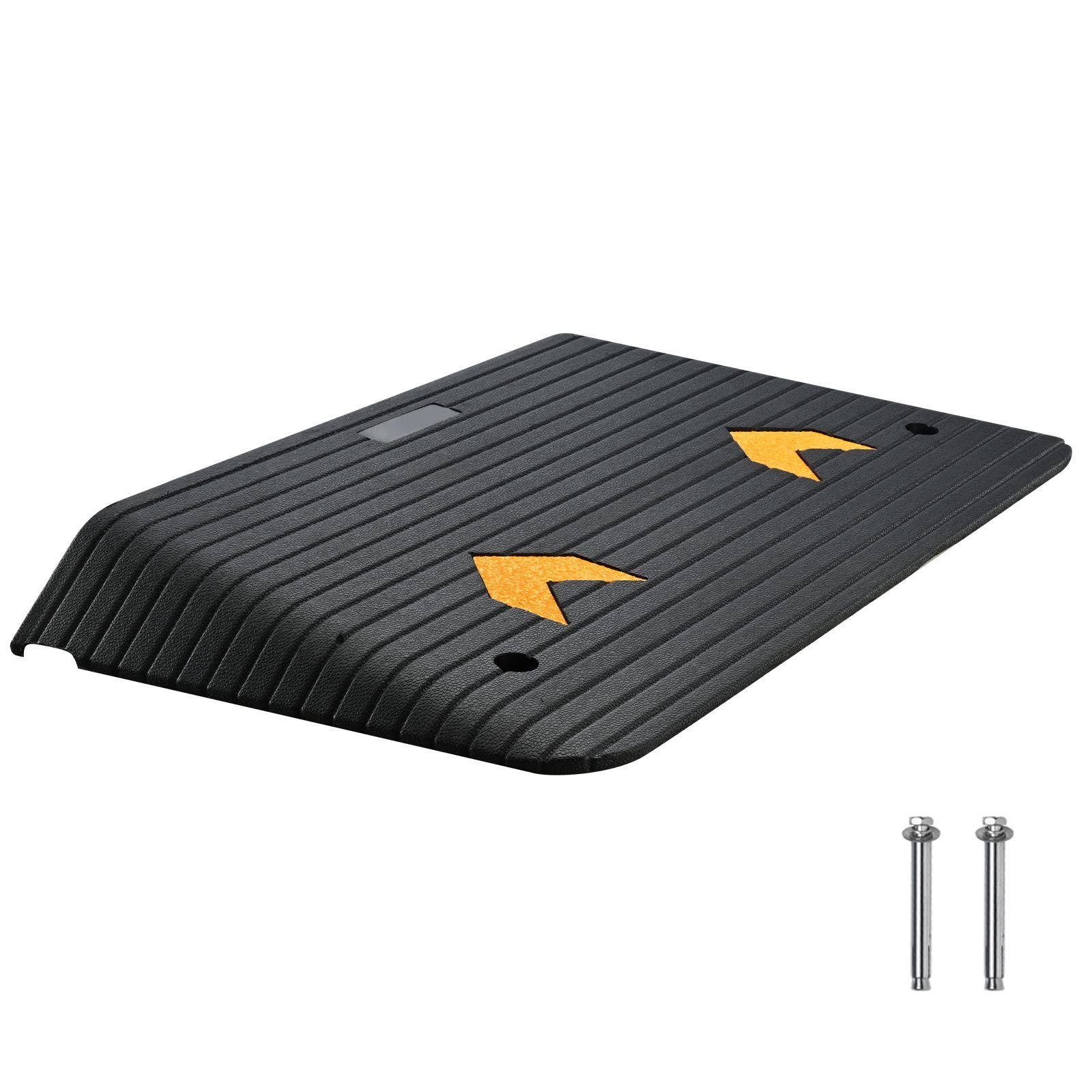 upgraded rubber threshold ramp 35 rise door ramp with 1 channel natural rubber car ramp with non slip textured surface 33069 lbs load capacity curb ramp for wheelchair and scooter.jpg