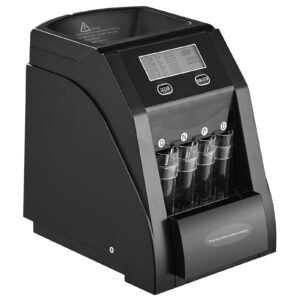 usd coin sorter coin counter machine for 4 kinds of usd coins coin sorter and wrapper machine holds up to 200 coins lcd screen display coin storage included 4 coin tubes and boxes.jpg