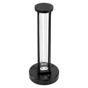 uv light 36w ultraviolet lamp with ozone purifier uvc lamp with 3060120 minutes 3 gear timer and remote control for room up to 400 sqft uvo lights for living room bedroom hotel school 3.jpg