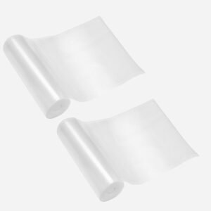 Vacuum Sealer Bags, 2 Rolls 11 In x 50 Ft, Non-BPA Food Grade Seal A Meal Bags, Customizable Freezer-friendly Vac Sealing Bag for Food Saver, Food Storage Vacuum Bags for Meal Prep or Sous Vide