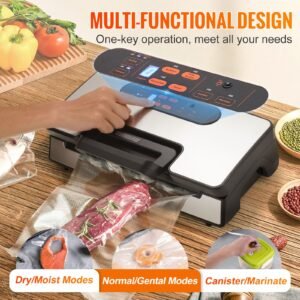 vacuum sealer machine 90kpa 130w powerful dual pump and dual sealing dry and moist food storage automatic and manual air sealing system with built in cutter with seal bag and external hose 3.jpg