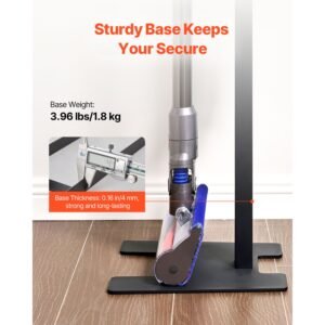 vacuum stand compatible with dyson v6 v7 v8 v10 v11 v15 stable vacuum stand holder with 6 hooks for dyson dc30 dc31 dc34 dc35 dc58 dc59 dc62 d74 cordless upright vacuum cleaners accessories 2.jpg