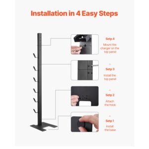vacuum stand compatible with dyson v6 v7 v8 v10 v11 v15 stable vacuum stand holder with 6 hooks for dyson dc30 dc31 dc34 dc35 dc58 dc59 dc62 d74 cordless upright vacuum cleaners accessories 4.jpg