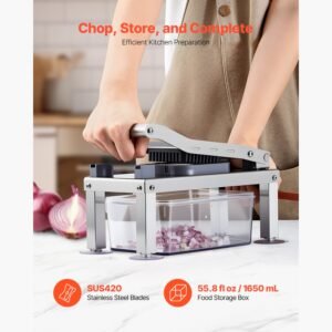 vegetable chopper mandoline slicer all in 1 food veggie cutter with 8 stainless steel blades cheese grater onion potato salad dicer with containerkitchen gadgetsessentials home appliances 1.jpg