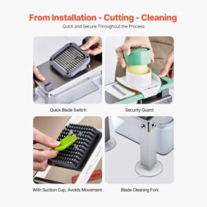 vegetable chopper mandoline slicer all in 1 food veggie cutter with 8 stainless steel blades cheese grater onion potato salad dicer with containerkitchen gadgetsessentials home appliances 2.jpg