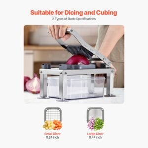 vegetable chopper mandoline slicer all in 1 food veggie cutter with 8 stainless steel blades cheese grater onion potato salad dicer with containerkitchen gadgetsessentials home appliances 3.jpg