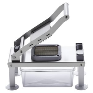 vegetable chopper mandoline slicer all in 1 food veggie cutter with 8 stainless steel blades cheese grater onion potato salad dicer with containerkitchen gadgetsessentials home appliances.jpg