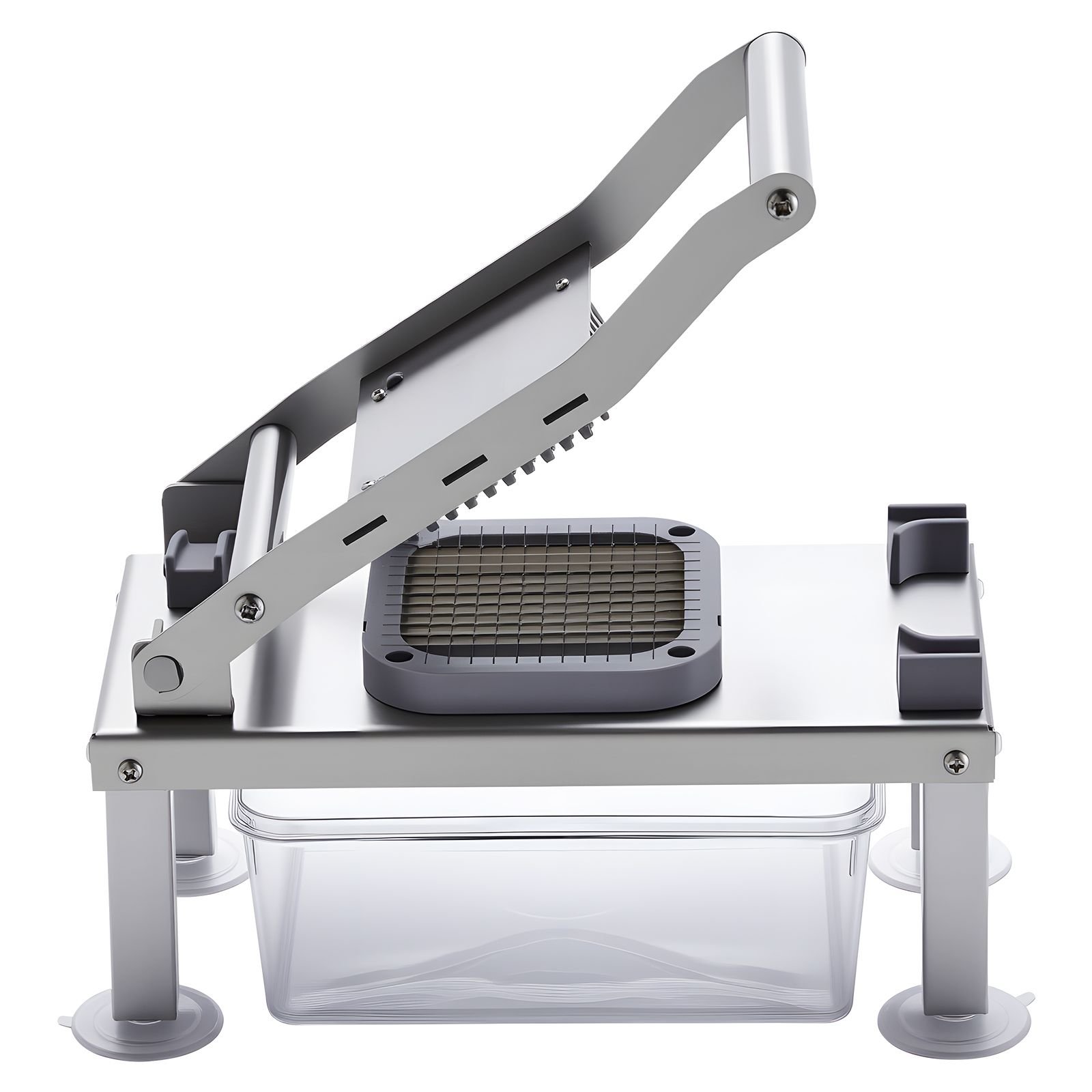 vegetable chopper mandoline slicer all in 1 food veggie cutter with 8 stainless steel blades cheese grater onion potato salad dicer with containerkitchen gadgetsessentials home appliances.jpg