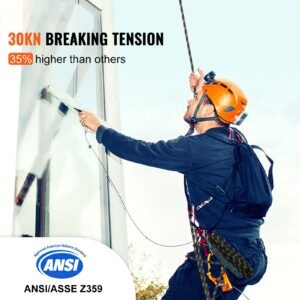 vertical lifeline assembly 055 x 25 fall protection rope with 30 kn breaking tension polyester roofing rope with steel snap hooks rope grab and shock absorber ansi compliant.jpg