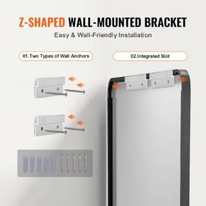 wall mounted makeup mirror 015 thick 36 x 36 mirror with aluminium alloy frame explosion proof film scratch resistant mirror with z shaped bracket fit for bathroombedroomliving room 5.jpg