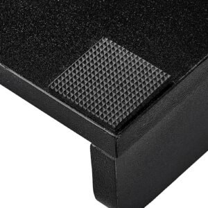 washer dryer countertop 54 x 27 wooden washer and dryer countertop water resistant laundry machine topper cover with anti slip pads for laundry room organization and storage black 3.jpg
