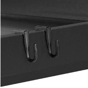 washer dryer countertop 54 x 27 wooden washer and dryer countertop water resistant laundry machine topper cover with anti slip pads for laundry room organization and storage black 4.jpg
