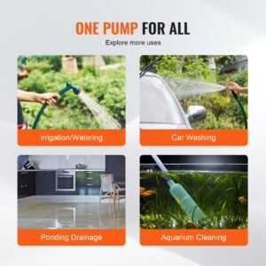 water transfer pump 12v dc 360 gph 110hp portable electric utility pump with 6 ft suction hose kit impeller suction strainer for garden rain barrel pool pond hot tub aquarium draining 1.jpg