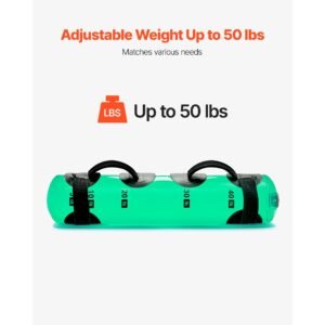 water weights aqua bag large aqua bags for workout 50 lbs adjustable portable stability fitness full body exercise equipment for strength core and balance training home gym exercise clear 3.jpg