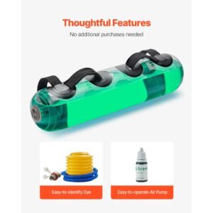 water weights aqua bag large aqua bags for workout 50 lbs adjustable portable stability fitness full body exercise equipment for strength core and balance training home gym exercise clear 5.jpg