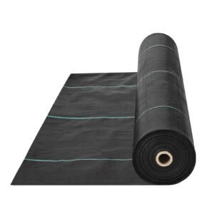 weed barrier landscape fabric 6300ft heavy duty garden weed fabric woven pp weed control fabric driveway fabric geotextile fabric for landscaping ground cover weed blocker weed mat black 4.jpg