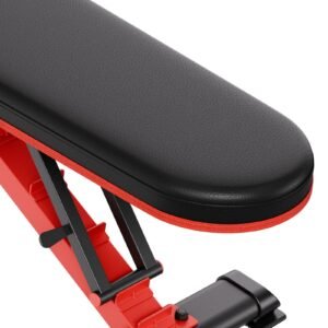 weight bench 1200lbs heavy duty stable weight bench press for full body workout adjustable exercise sit up bench for home gym strength training flat bench with quick folding fast adjustment 3.jpg