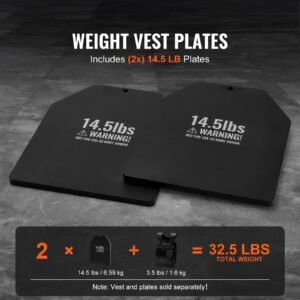 weight vest plates 145 lb pairs premium steel weighted plates contoured ergonomic fit wods additional weight for weight vests for strength training running fitness heavy workouts 1.jpg