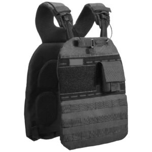 Weighted Vest, 40lb Weight Vest, Adjustable Body Weight Jacket for Men Women, Workout Equipment for Strength and Endurance Training, Running, Jogging, Walking, Fitness, and Weight Loss