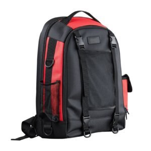 Welding Backpack, 25.2L Welder Backpack for Tools and Helmet, 1680D High-Density Polyester Extreme Gear Pack with Helmet Bag, Multi-Purpose Gear Storage Bag for Welding, Outdoor Camping, Hiking