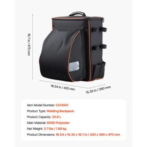 welding backpack 356l welder backpack for tools and helmet 600d polyester extreme gear pack with helmet catch bag multi purpose gear storage bag for welding outdoor camping mountaineering 3.jpg