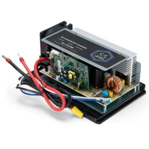 WF-8955-AD-MBA Main Board Assembly, 55 Amp, Three-Stage RV Power Converter Replacement Unit, Compatible with Lithium Lead Acid Battery, Fit for WF-8955, Parallax 7145 & 7145 Series Converters