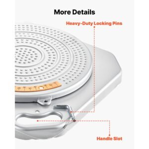 wheel alignment turn plates 2 pcs 2 ton capacity per plate brass dial measurements 360 rotating turntable wheel alignment tool with transition bridge thrust block for car suv light truck 5.jpg