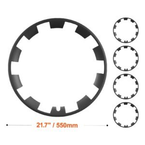 wheel rim cover hubcaps 20 in model y fully fit hubcap with snap guard tape valve nozzle hole abs pc hubcap with upgraded buckle high rigidity less wind drag fits for all weather use 3.jpg