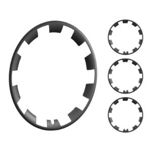 wheel rim cover hubcaps 20 in model y fully fit hubcap with snap guard tape valve nozzle hole abs pc hubcap with upgraded buckle high rigidity less wind drag fits for all weather use 4.jpg