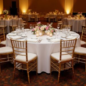 white round tablecloths 6 pack 120 inches in diameter stain wrinkle resistant machine washable table clothes polyester fabric table covers for wedding party banquet formal events 1.jpg