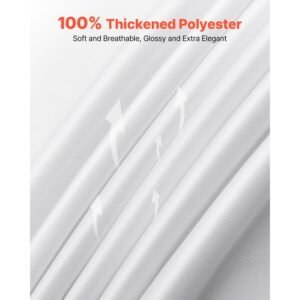 white tablecloths for rectangle tables 10 pack 70 x 120 inches reusable and machine washable table clothes wrinkle resistant polyester fabric table covers for wedding party banquet 3.jpg