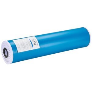 Whole House Water Filter Replacement Cartridge, 4.5" x 20" Iron & Manganese Reducing Replacement Filter for 3-Stage Whole Home Water Filtration System, Reduce Chlorine, Bad Taste, Odor