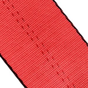 winch straps 4 x 30 6000 lbs load capacity 18000 lbs breaking strength truck straps with flat hook flatbed tie downs cargo control for trailers farms rescues tree saver red 10 pack 1.jpg