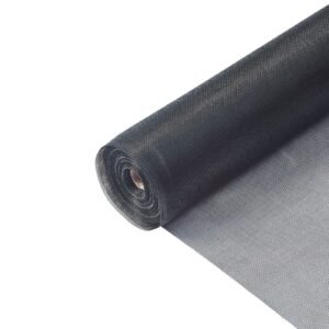 Window Screen Replacement, 100 ft × 48 in Window Screen Mesh, DIY Adjustable Fiberglass Screen Mesh - Durable, Washable & Easy to Install, Window Screen Repair Kit for Patio Porch Door Windows