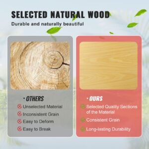 wood table top holds up to 330 lb 295 x 236 x 15 rectangular countertop for height adjustable electric standing desk frame universal solid one piece maple desktop for office home desk 4.jpg