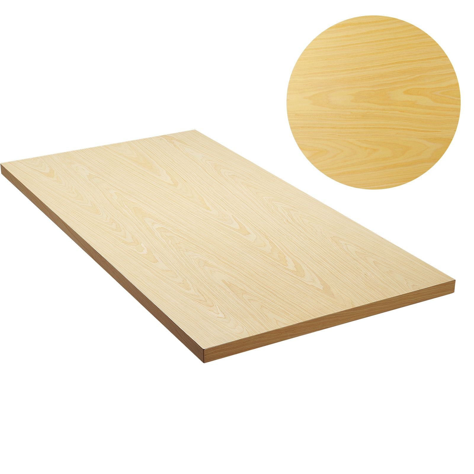 wood table top holds up to 330 lb 295 x 236 x 15 rectangular countertop for height adjustable electric standing desk frame universal solid one piece maple desktop for office home desk.jpg