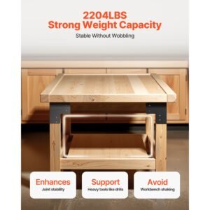 workbench corner bracket kit 650 x 650 x 650 inch 165 x 165 x 165 mm 2204lbs1000kg load capacity heavy duty sturdy steel angle brackets with screws for desk shop table platform 8 pcs 3.jpg