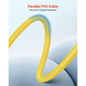xlr cable 6.5 ft, 10 pack, shielded balanced dmx male to female microphone cables, gold plated 3 pin xlr mic speaker cord wire, for stage lighting, microphones, amplifier, mixer, speaker systems