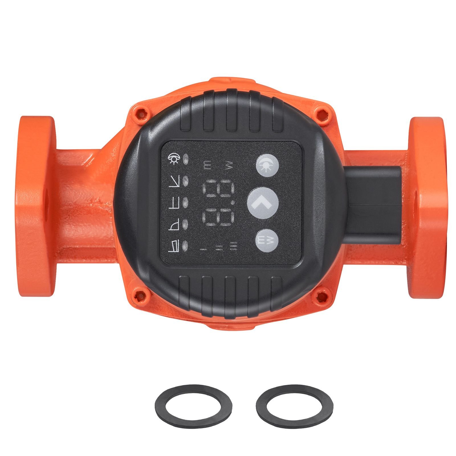 007e 2f2 hot water recirculating pump, 110v, 42w 16 gpm high efficiency circulator pump, emc automatic hot water circulation pump 1" npt flange circulator pump for home water heater system