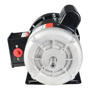 0.75hp electric motor 1725 rpm, ac 115v/230v, 56 frame, air compressor motor single phase, 5/8" keyed shaft, cw/ccw rotation for agricultural machinery and general equipment