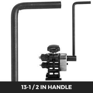 1 1/2" tubing rolling bender manual square & rectangular tube bender 14 gauge roller tubing roller flat bar bender for mild steel cooper & aluminum