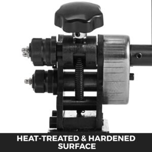 1 1/2" tubing rolling bender manual square & rectangular tube bender 14 gauge roller tubing roller flat bar bender for mild steel cooper & aluminum