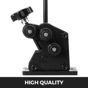 1-1/2" Tubing Rolling Bender Manual Square & Rectangular Tube Bender 14 Gauge Roller Tubing Roller Flat Bar Bender For Mild Steel Cooper & Aluminum