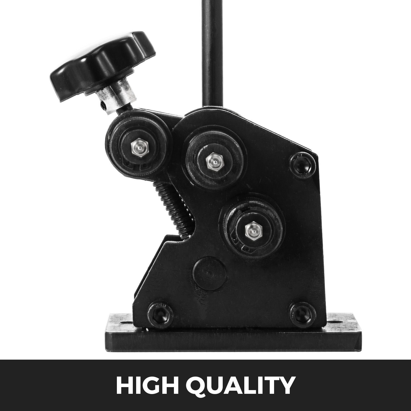 1 1/2" tubing rolling bender manual square & rectangular tube bender 14 gauge roller tubing roller flat bar bender for mild steel cooper & aluminum