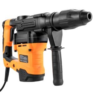 1 9/16 inch sds max rotary hammer drill, 13amp corded drills, heavy duty chipping hammers with vibration control & safety clutch, electric demolition hammers variable speed, power tool for concr